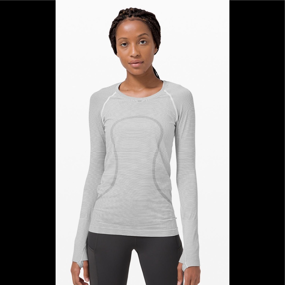 Lululemon New Swiftly Tech Long Sleeve 2.0 Sz4
